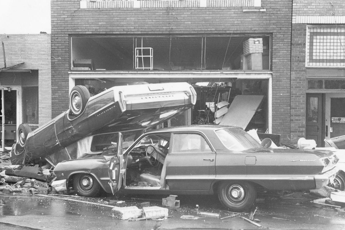 Belmond tornado